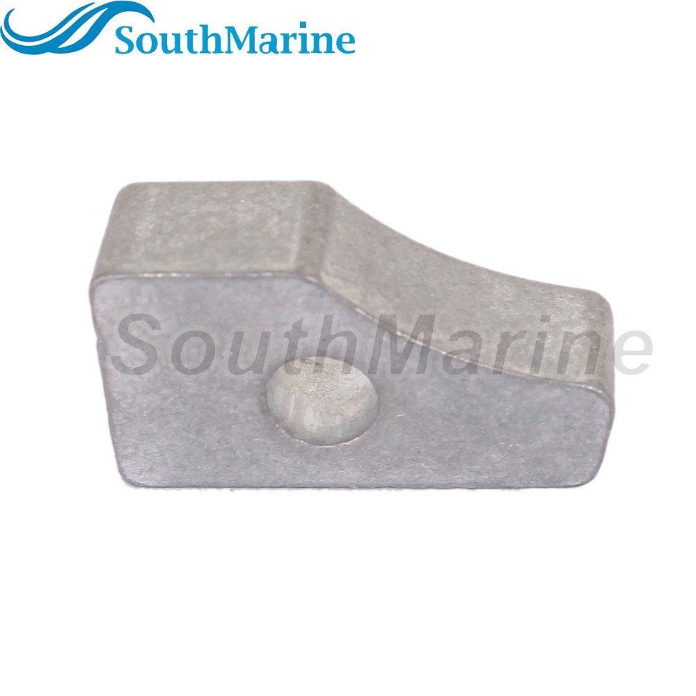 Outboard Motor 689-11325-00 Cylinder Head Crankcase Anode for Yamaha Boat Engine / 84732M for Mercury 20HP-30HP 20C 25D