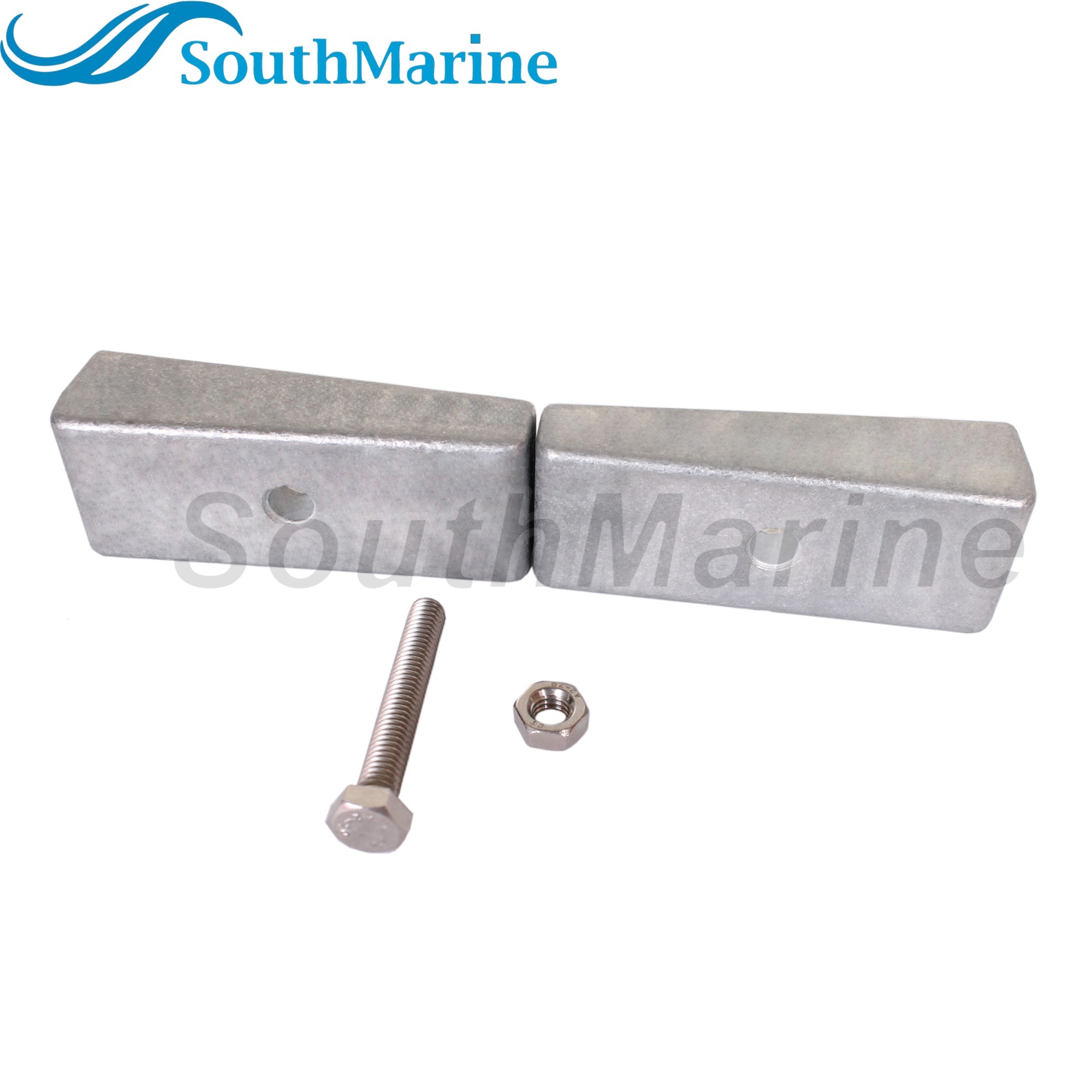 Outboard Motor 826134 826134Q 826134A1 97-826134T 18-6068 Lower Units Side Pocket Anode for Mercury Mariner Force 30HP-300HP