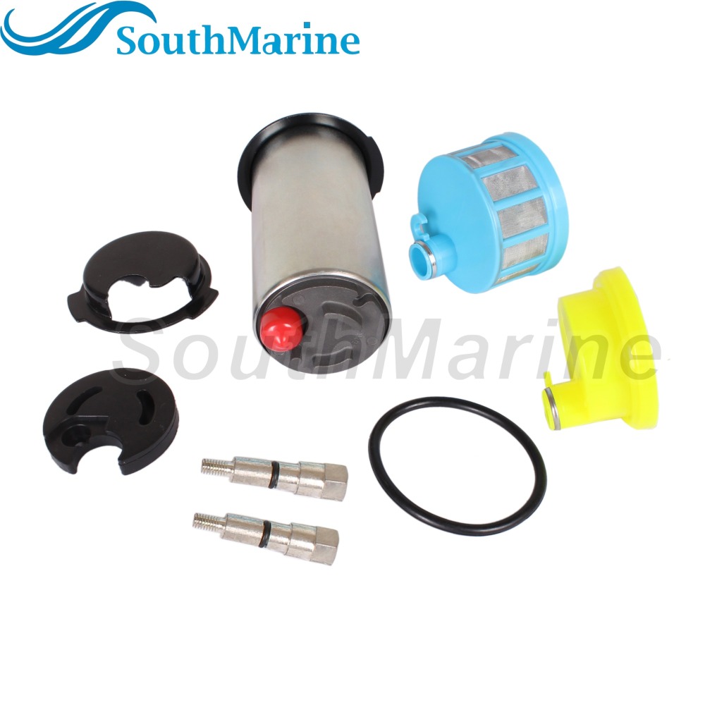 Boat Engine 65L-13907-00 66K-13907-00 67H-13907-00 18-7341 Electric Fuel Pump with Filter for Yamaha 150HP 200HP 225HP 250HP EFI / 827682T 809088T