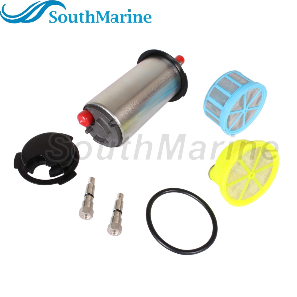 Boat Engine 65L-13907-00 66K-13907-00 67H-13907-00 18-7341 Electric Fuel Pump with Filter for Yamaha 150HP 200HP 225HP 250HP EFI / 827682T 809088T