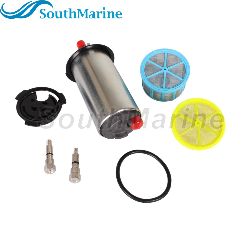Boat Engine 65L-13907-00 66K-13907-00 67H-13907-00 18-7341 Electric Fuel Pump with Filter for Yamaha 150HP 200HP 225HP 250HP EFI / 827682T 809088T