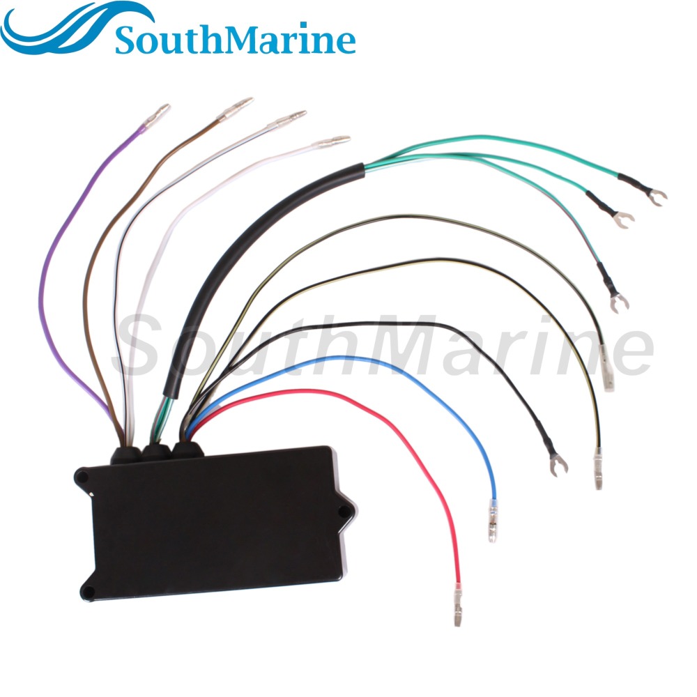 Boat Motor 18495A10 18495A12 18495A19 18495A18 18495A26 114-4953 18-5790 Switch Box CDI Power Pack for Mercury Force 65HP-95HP