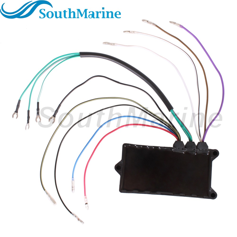 Boat Motor 18495A10 18495A12 18495A19 18495A18 18495A26 114-4953 18-5790 Switch Box CDI Power Pack for Mercury Force 65HP-95HP