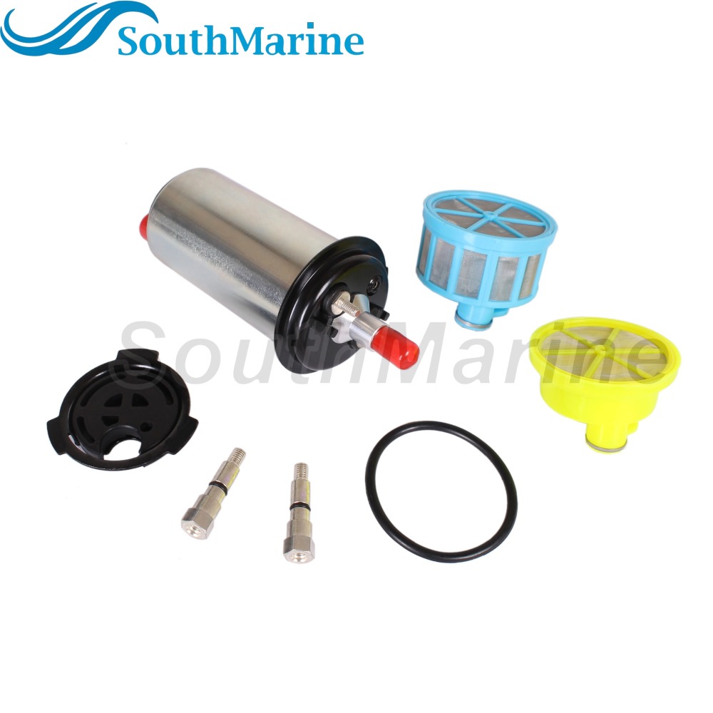 Boat Engine 65L-13907-00 66K-13907-00 67H-13907-00 18-7341 Electric Fuel Pump with Filter for Yamaha 150HP 200HP 225HP 250HP EFI / 827682T 809088T