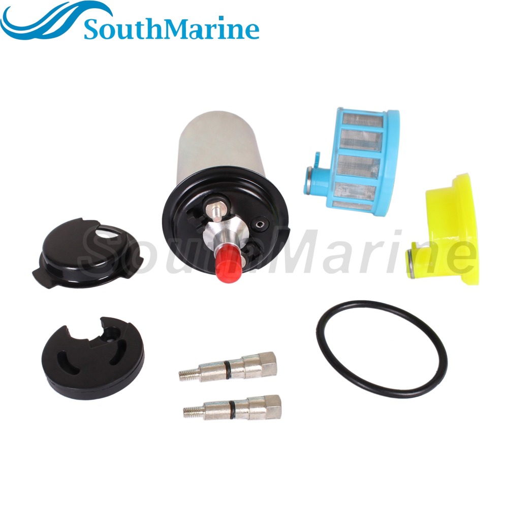 Boat Engine 65L-13907-00 66K-13907-00 67H-13907-00 18-7341 Electric Fuel Pump with Filter for Yamaha 150HP 200HP 225HP 250HP EFI / 827682T 809088T