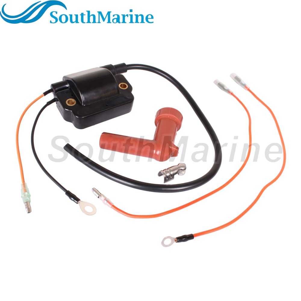Outboard Motor 688-85570-10 688-85570-11 Ignition Coil Assy for Yamaha Boat Engine C75 75HP 85HP 90HP
