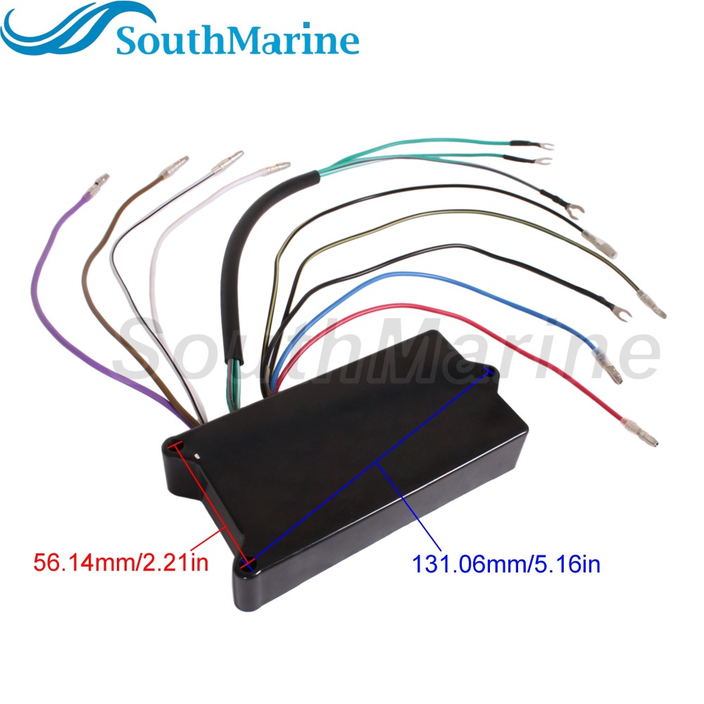 Boat Motor 18495A10 18495A12 18495A19 18495A18 18495A26 114-4953 18-5790 Switch Box CDI Power Pack for Mercury Force 65HP-95HP