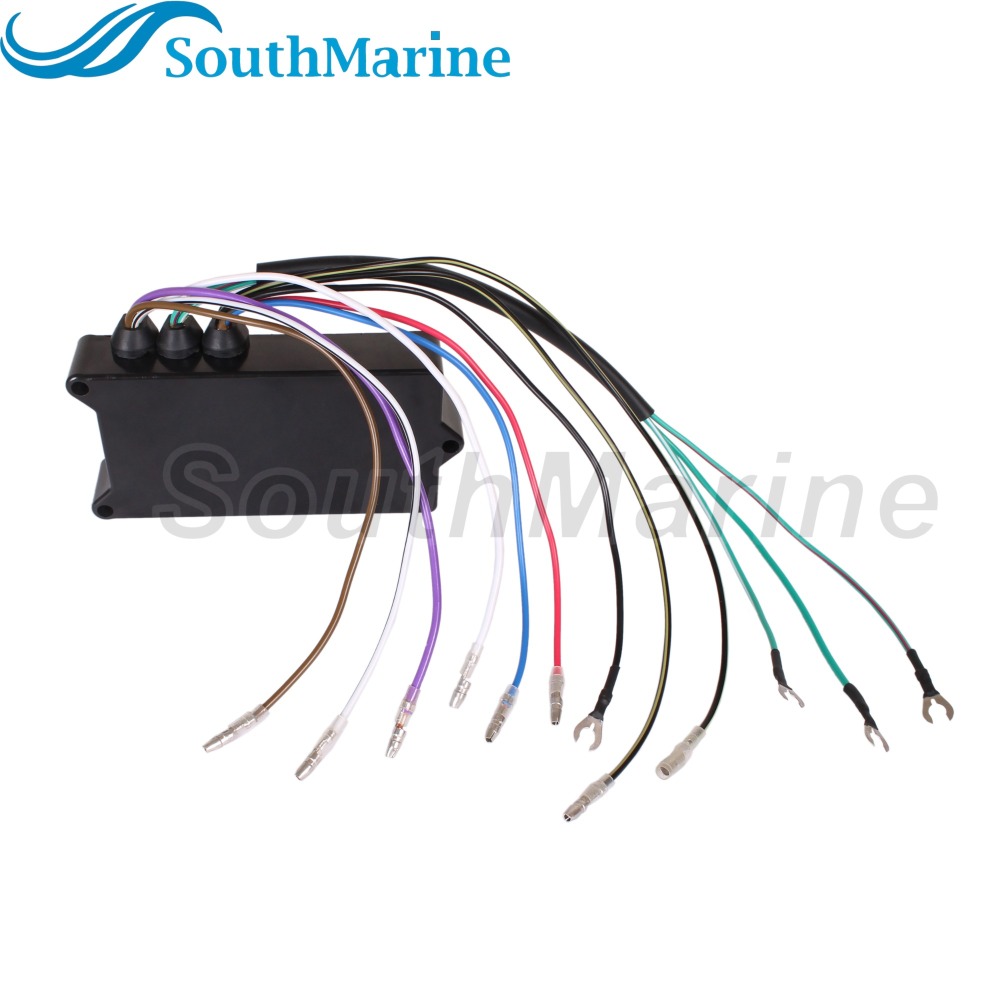 Boat Motor 18495A10 18495A12 18495A19 18495A18 18495A26 114-4953 18-5790 Switch Box CDI Power Pack for Mercury Force 65HP-95HP