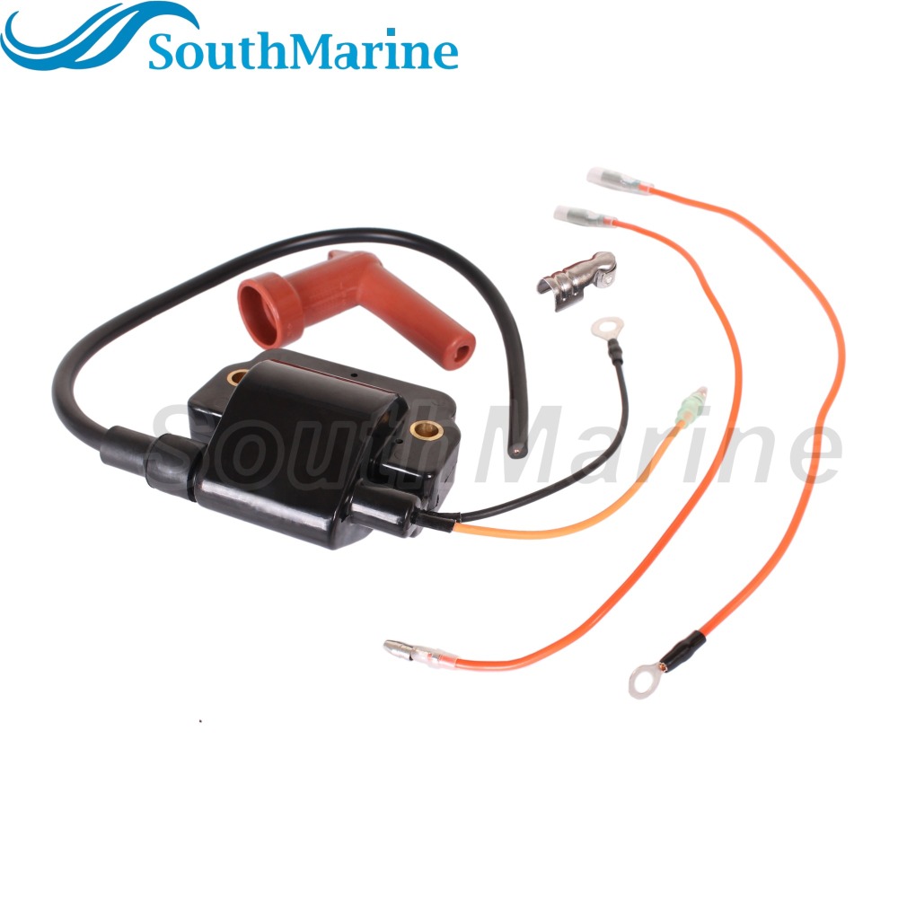 Outboard Motor 688-85570-10 688-85570-11 Ignition Coil Assy for Yamaha Boat Engine C75 75HP 85HP 90HP