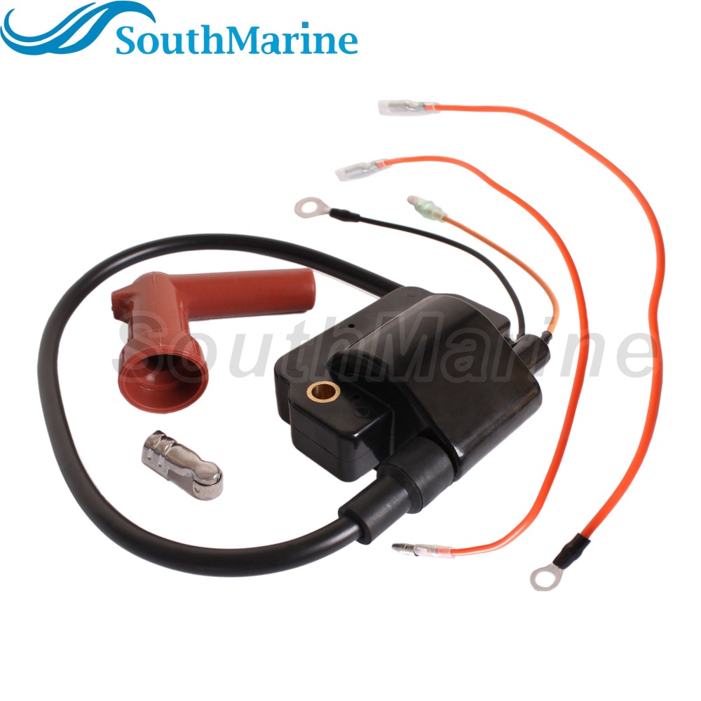 Outboard Motor 688-85570-10 688-85570-11 Ignition Coil Assy for Yamaha Boat Engine C75 75HP 85HP 90HP