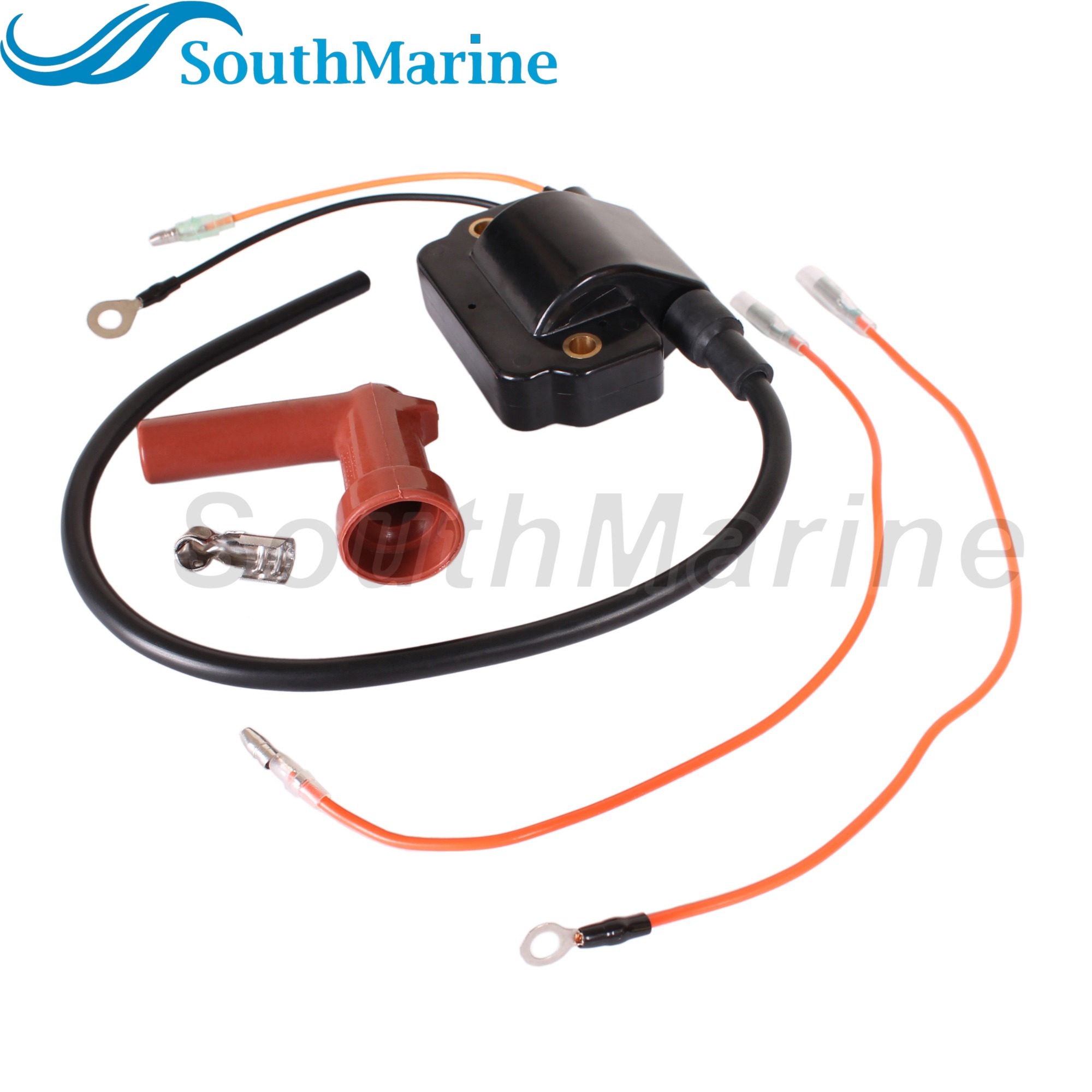 Outboard Motor 688-85570-10 688-85570-11 Ignition Coil Assy for Yamaha Boat Engine C75 75HP 85HP 90HP
