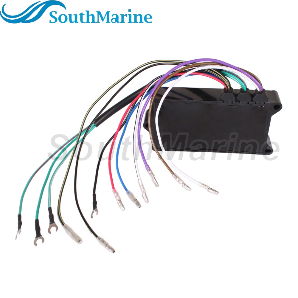 Boat Motor 18495A10 18495A12 18495A19 18495A18 18495A26 114-4953 18-5790 Switch Box CDI Power Pack for Mercury Force 65HP-95HP