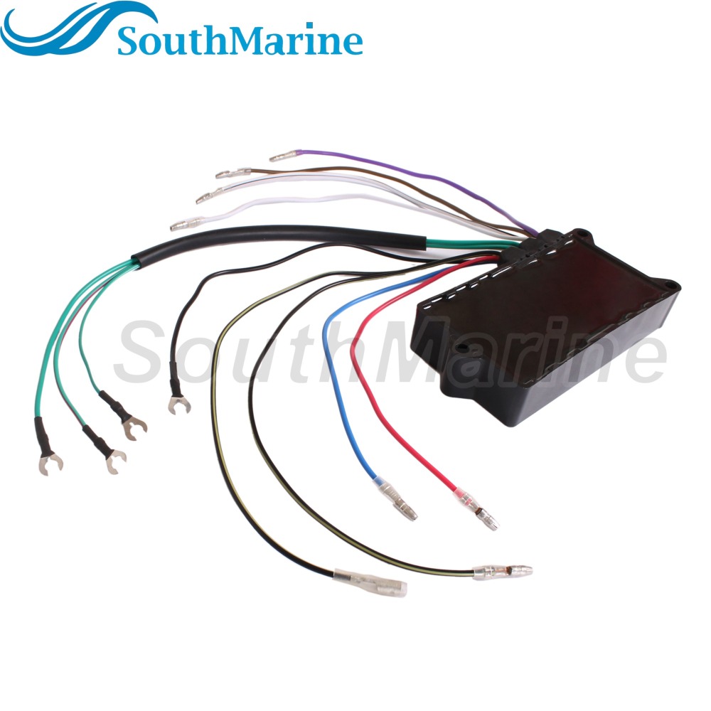 Boat Motor 18495A10 18495A12 18495A19 18495A18 18495A26 114-4953 18-5790 Switch Box CDI Power Pack for Mercury Force 65HP-95HP