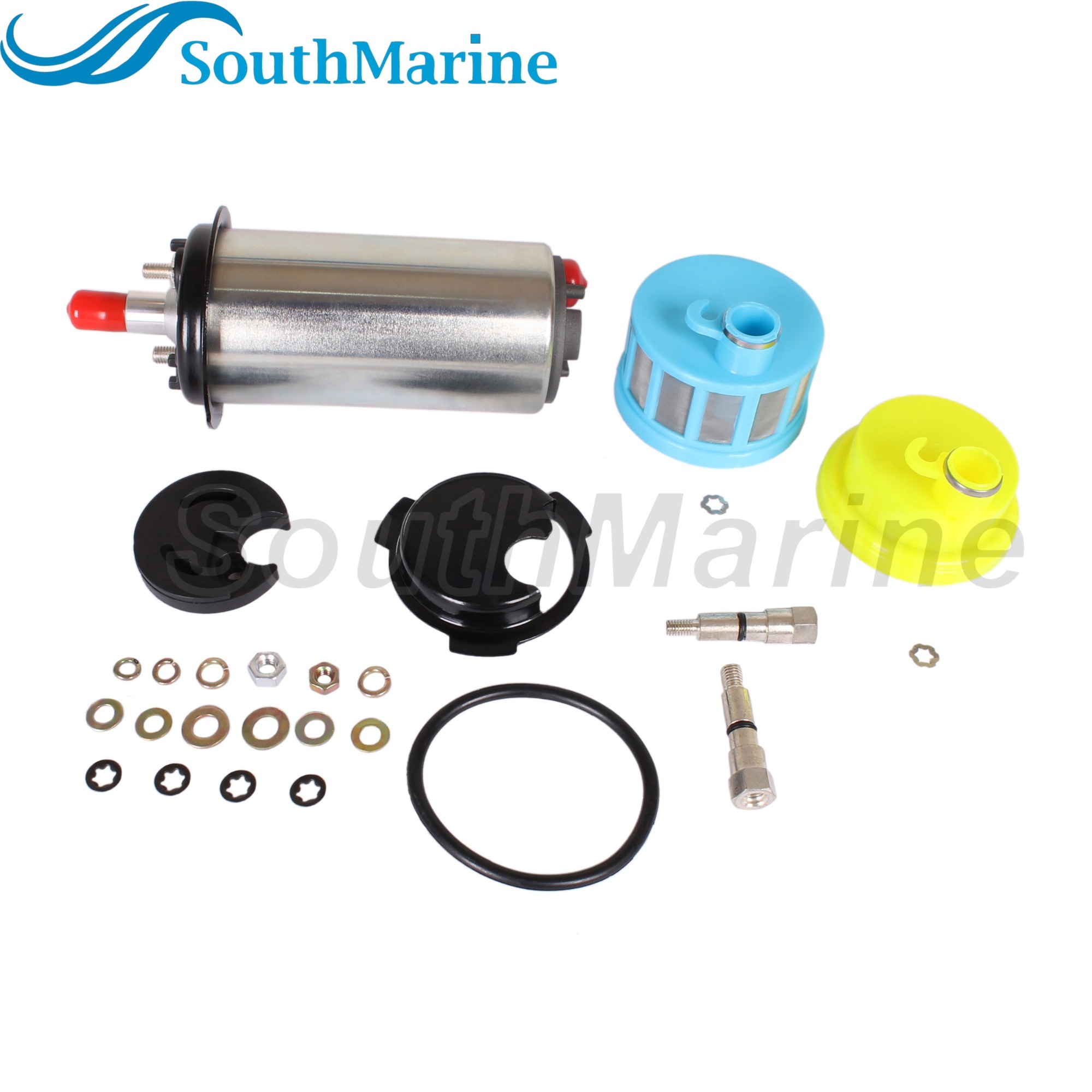 Boat Engine 65L-13907-00 66K-13907-00 67H-13907-00 18-7341 Electric Fuel Pump with Filter for Yamaha 150HP 200HP 225HP 250HP EFI / 827682T 809088T