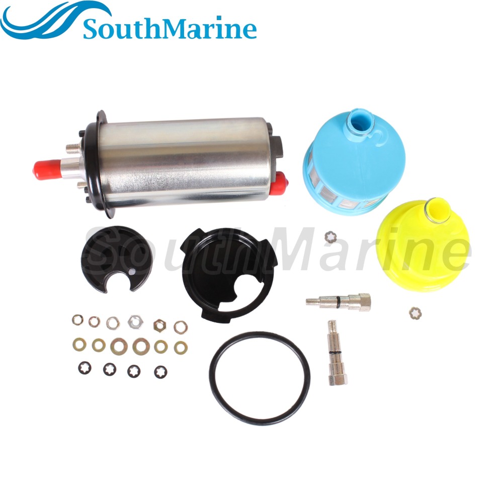 Boat Engine 65L-13907-00 66K-13907-00 67H-13907-00 18-7341 Electric Fuel Pump with Filter for Yamaha 150HP 200HP 225HP 250HP EFI / 827682T 809088T
