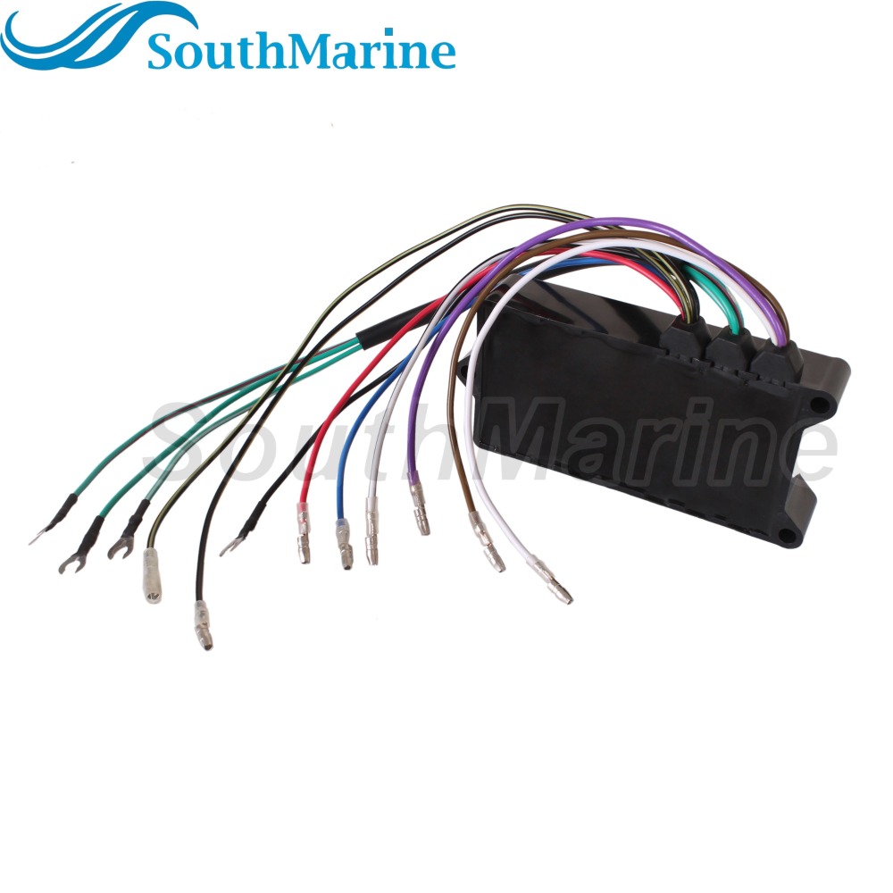 Boat Motor 18495A10 18495A12 18495A19 18495A18 18495A26 114-4953 18-5790 Switch Box CDI Power Pack for Mercury Force 65HP-95HP
