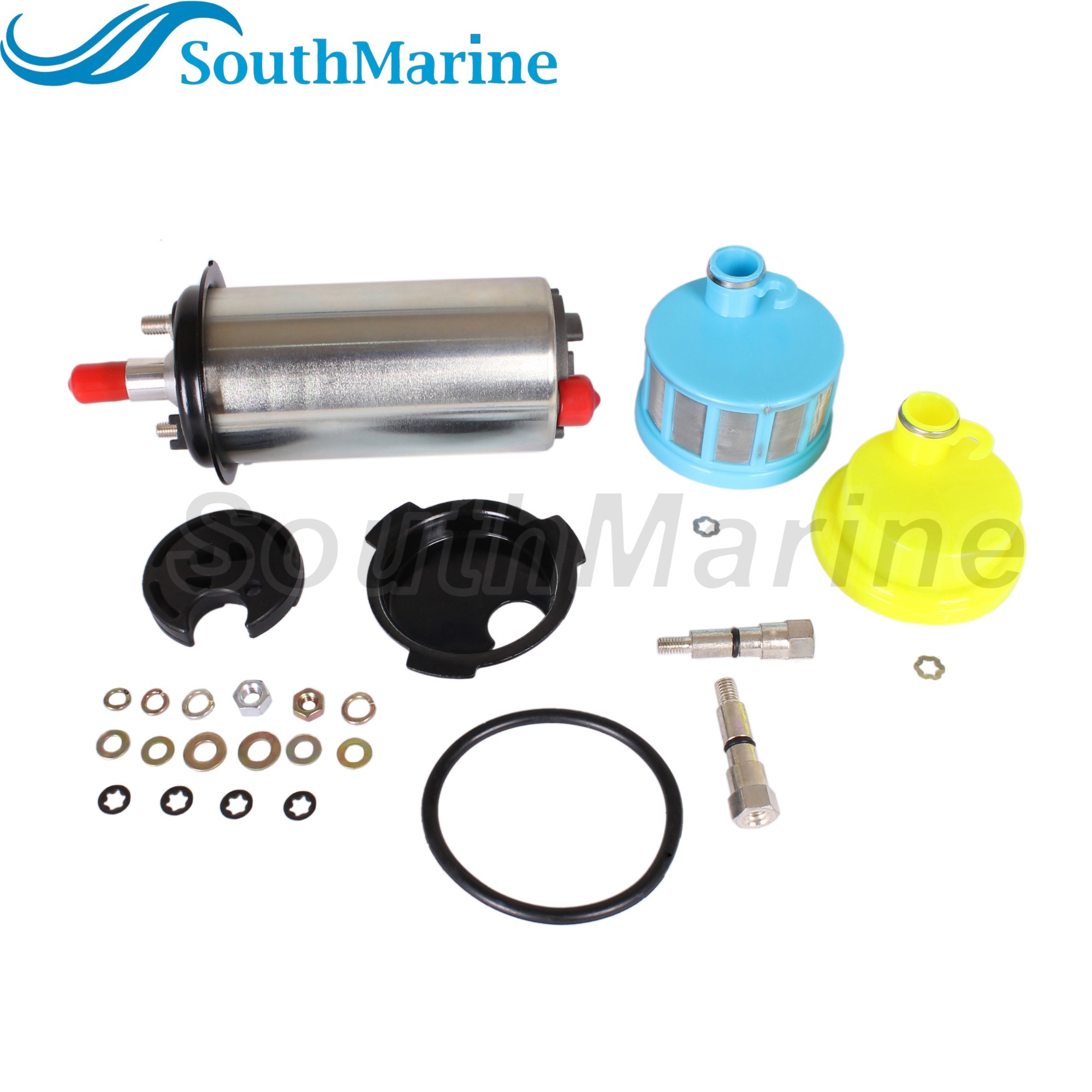 Boat Engine 65L-13907-00 66K-13907-00 67H-13907-00 18-7341 Electric Fuel Pump with Filter for Yamaha 150HP 200HP 225HP 250HP EFI / 827682T 809088T