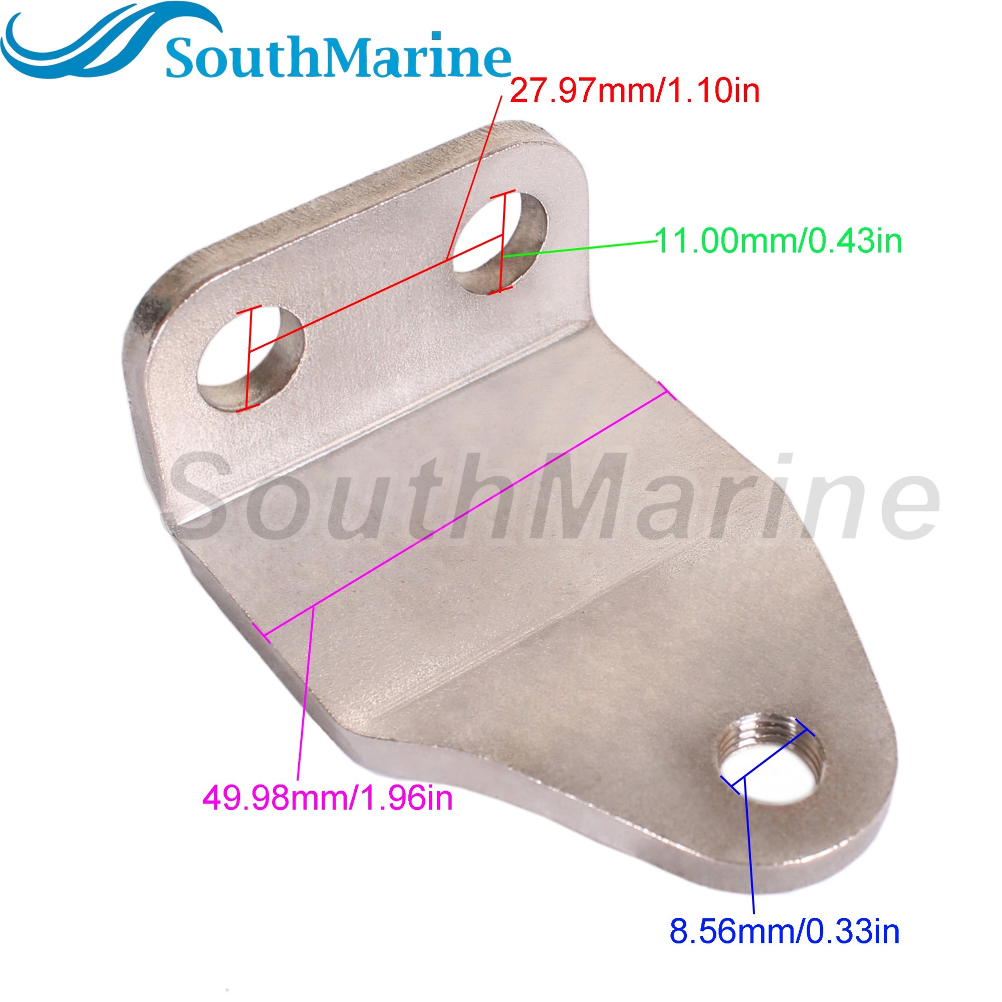 Outboard Motor 65W-48511-00 65W-48511-01 Steering Hook for Yamaha Boat Engine 20HP 25HP 30HP 40HP 50HP 60HP 70HP