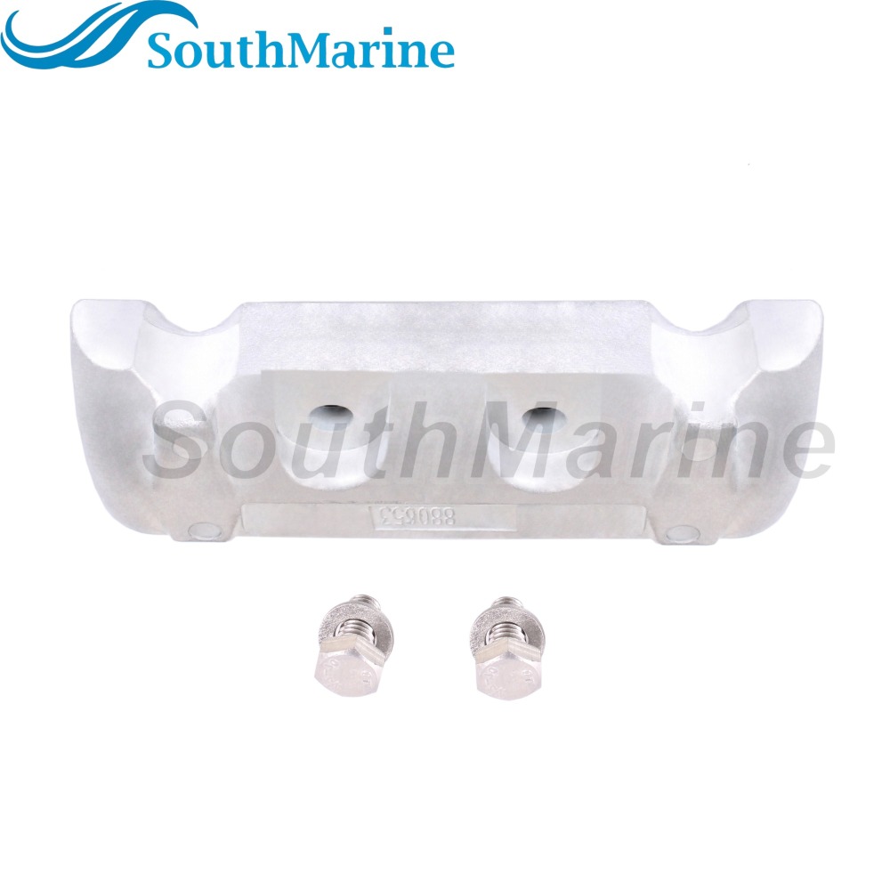 Boat Engine 97-880653 Power Trim/Steering Cylinder Anode for Mercury Mariner Quicksilver Verado 200HP 225HP 250HP 275HP 300HP