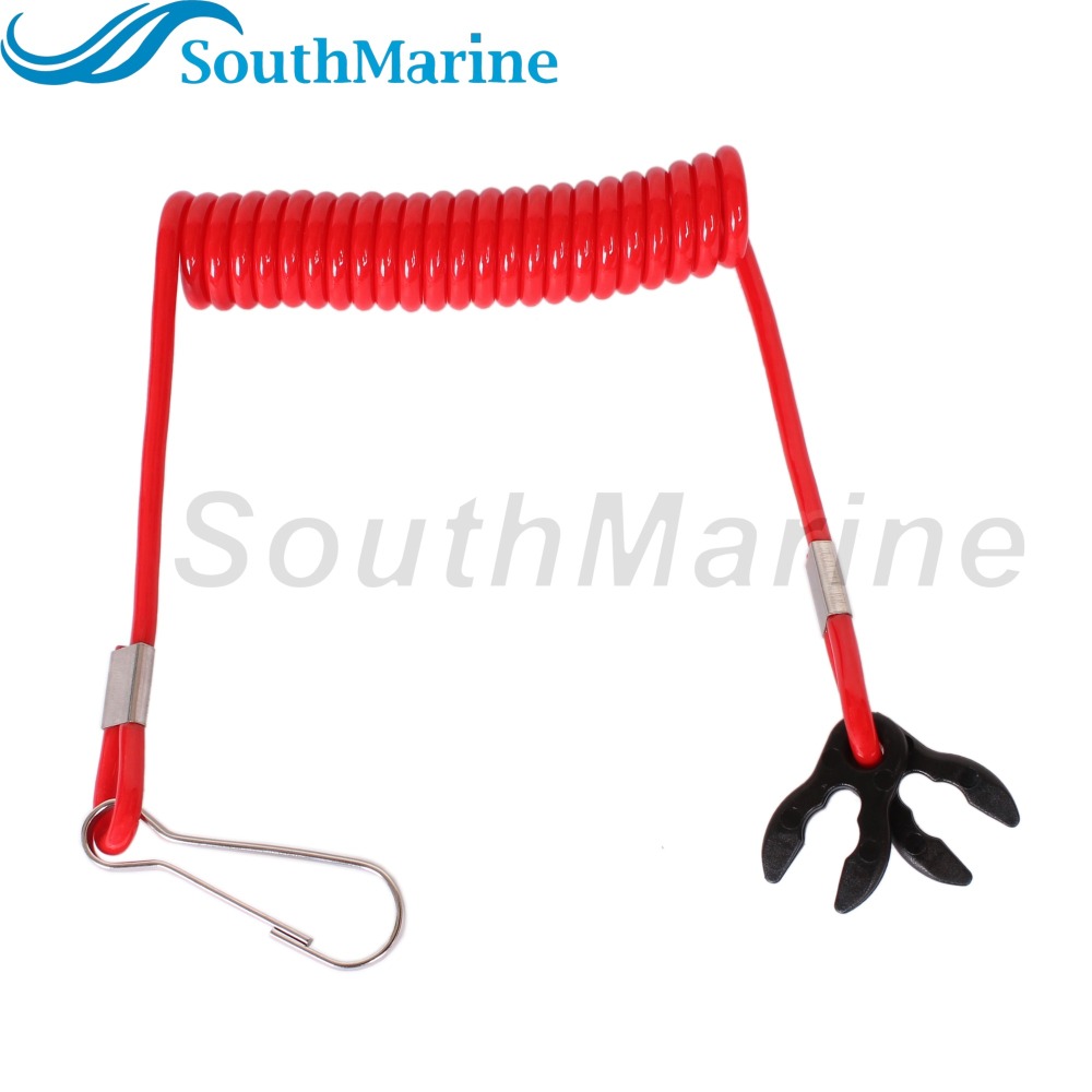 Boat Engine 37820-95351/52/53 37820-92E00/01/02/03/4/05 Kill Stop Switch for Suzuki 4HP-100HP / 5031481 for Evinrude Johnson