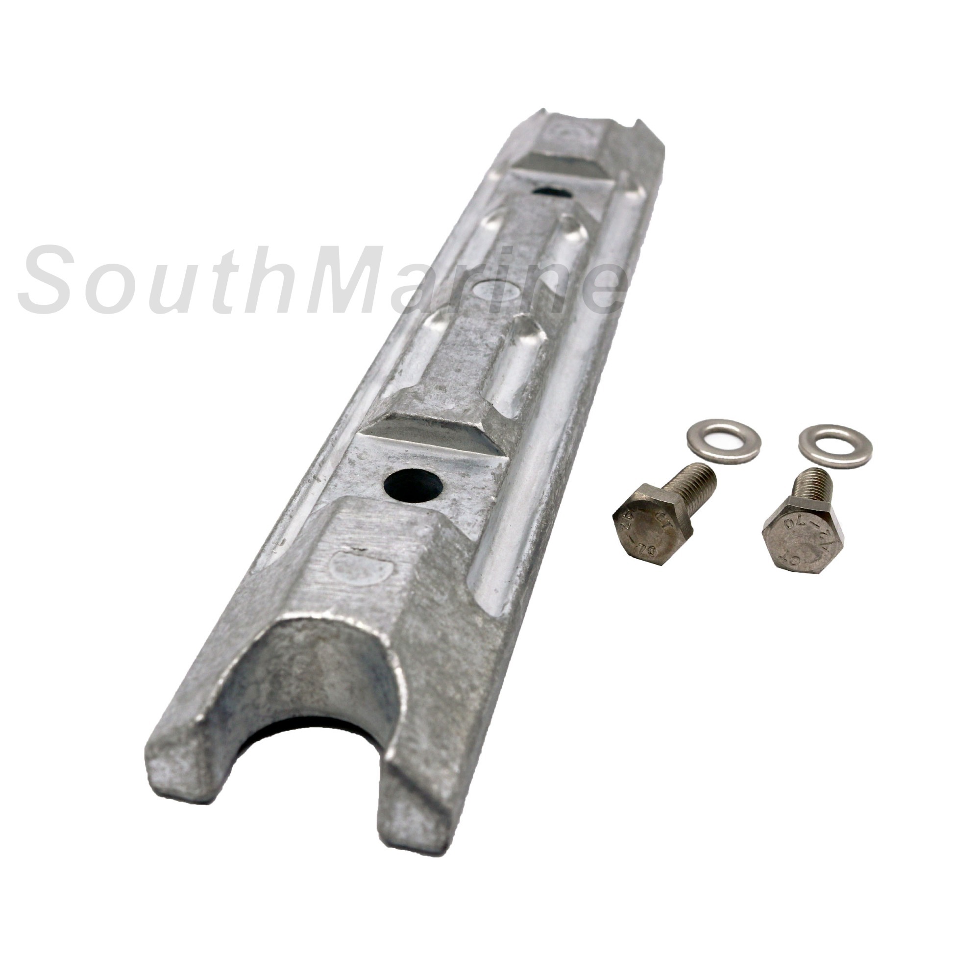 Outboard Motor 6H1-45251-01/02 6H1-45251-03 6H1-WS452-00 18-6091 Bracket Anode with Bolt for Yamaha 40HP 50HP 70HP 90HP