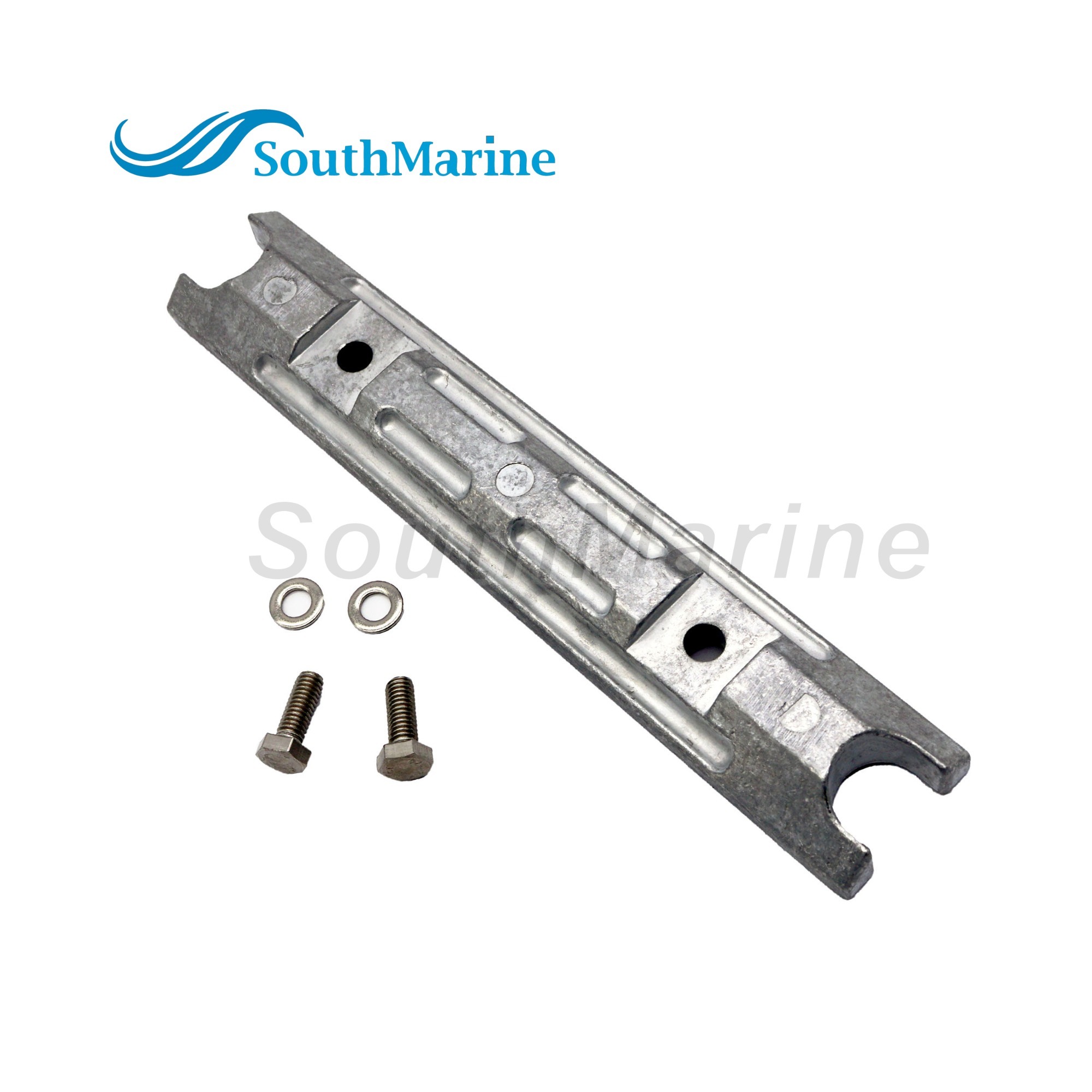 Outboard Motor 6H1-45251-01/02 6H1-45251-03 6H1-WS452-00 18-6091 Bracket Anode with Bolt for Yamaha 40HP 50HP 70HP 90HP