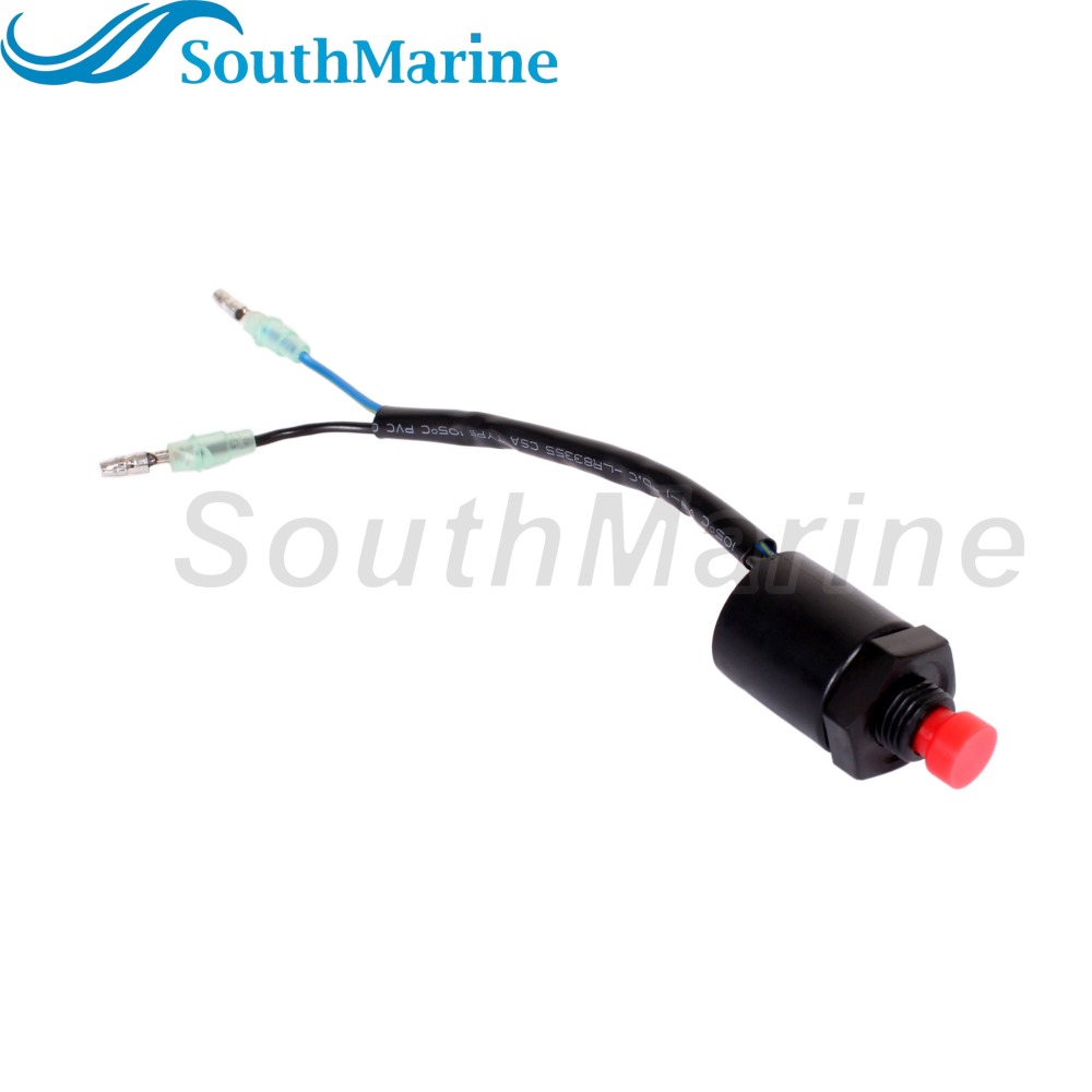 Boat Engine 37820-95351/52/53 37820-92E00/01/02/03/4/05 Kill Stop Switch for Suzuki 4HP-100HP / 5031481 for Evinrude Johnson