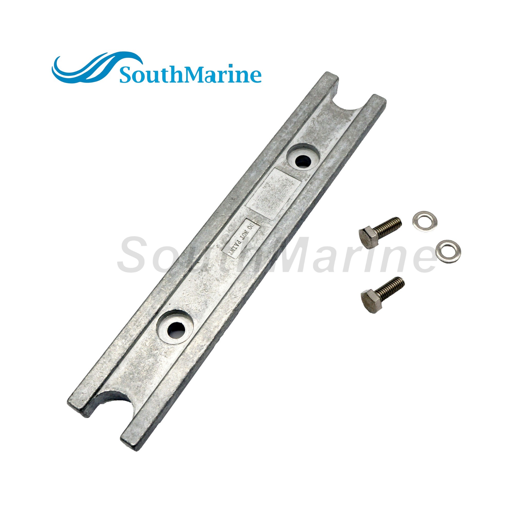 Outboard Motor 6H1-45251-01/02 6H1-45251-03 6H1-WS452-00 18-6091 Bracket Anode with Bolt for Yamaha 40HP 50HP 70HP 90HP