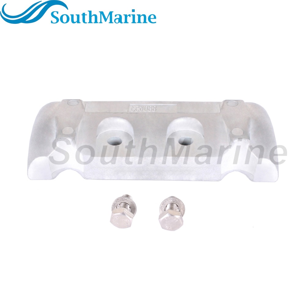 Boat Engine 97-880653 Power Trim/Steering Cylinder Anode for Mercury Mariner Quicksilver Verado 200HP 225HP 250HP 275HP 300HP