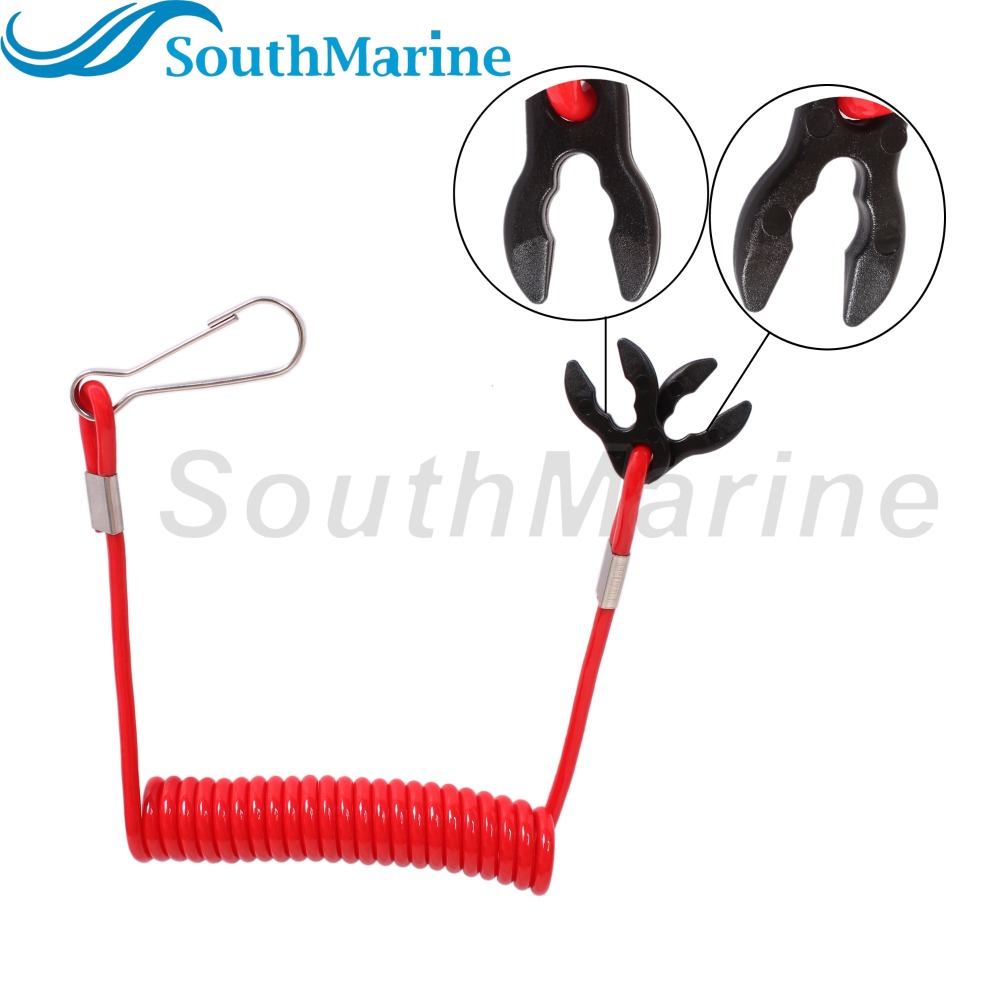 Boat Engine 37820-95351/52/53 37820-92E00/01/02/03/4/05 Kill Stop Switch for Suzuki 4HP-100HP / 5031481 for Evinrude Johnson