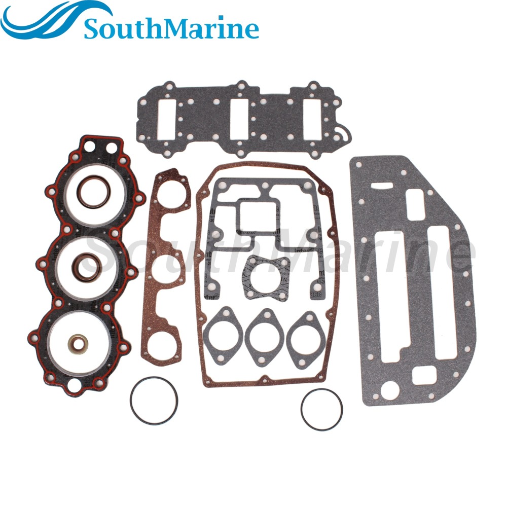 Boat Engine 398047 0398047 438904 0438904 777421 18-4323 Power Head Gasket Set for Evinrude Johnson OMC 50HP 60HP 65HP 70HP