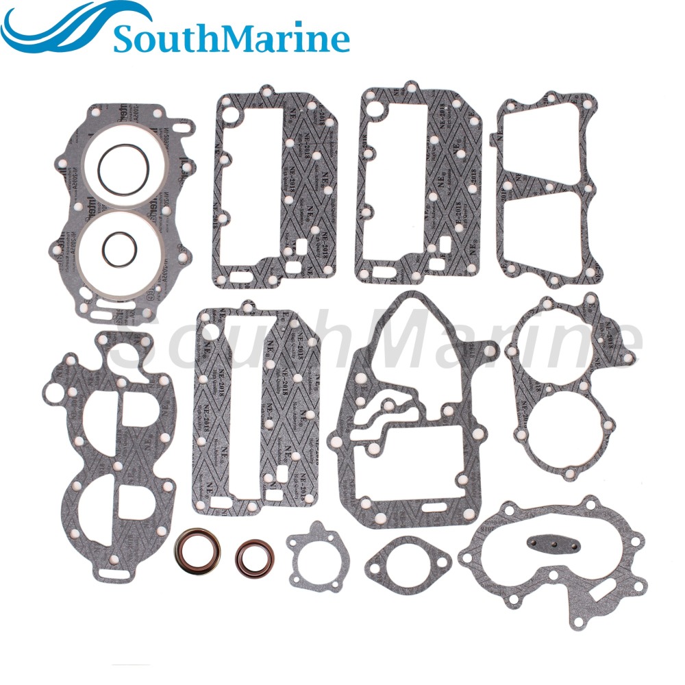 Boat Engine 0392615 0392567 0433941 18-4307 Power Head Powerhead Gasket Set Kit for Evinrude Johnson OMC BRP 20HP 25HP 30HP 35HP