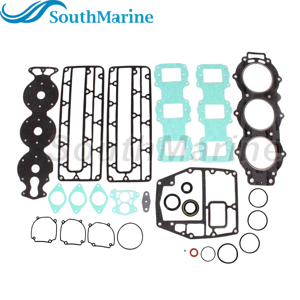 Boat Engine 6H1-W0001-00/01 6H1-W0001-02 6H1-W0001-A0 18-4405 Power Head Gasket Kits for Yamaha 90HP 90ETXN 90TRP 90ETLJ