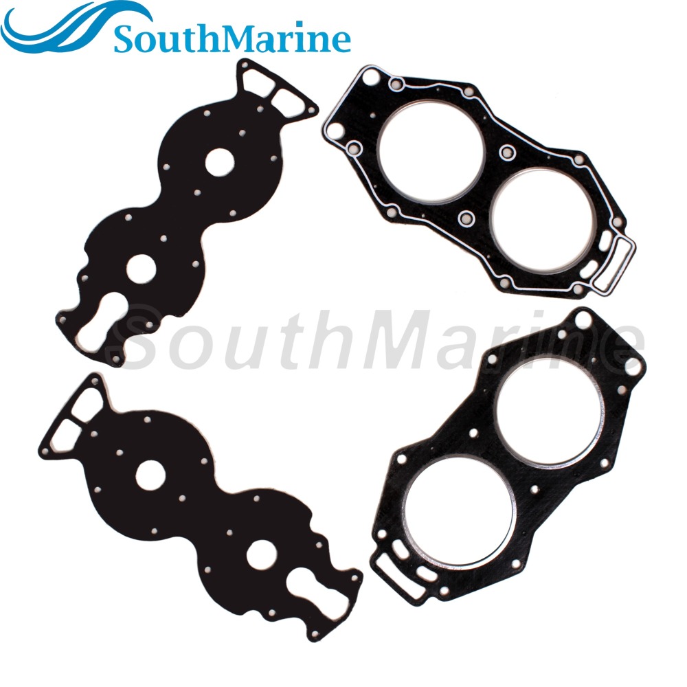 Boat Engine 6E5-W0001-00/01 6E5-W0001-A3 6E5-W0001-A2/A1/A0 Power Head Gasket Kits for Yamaha V4 100AETO 115CETO 130BETO