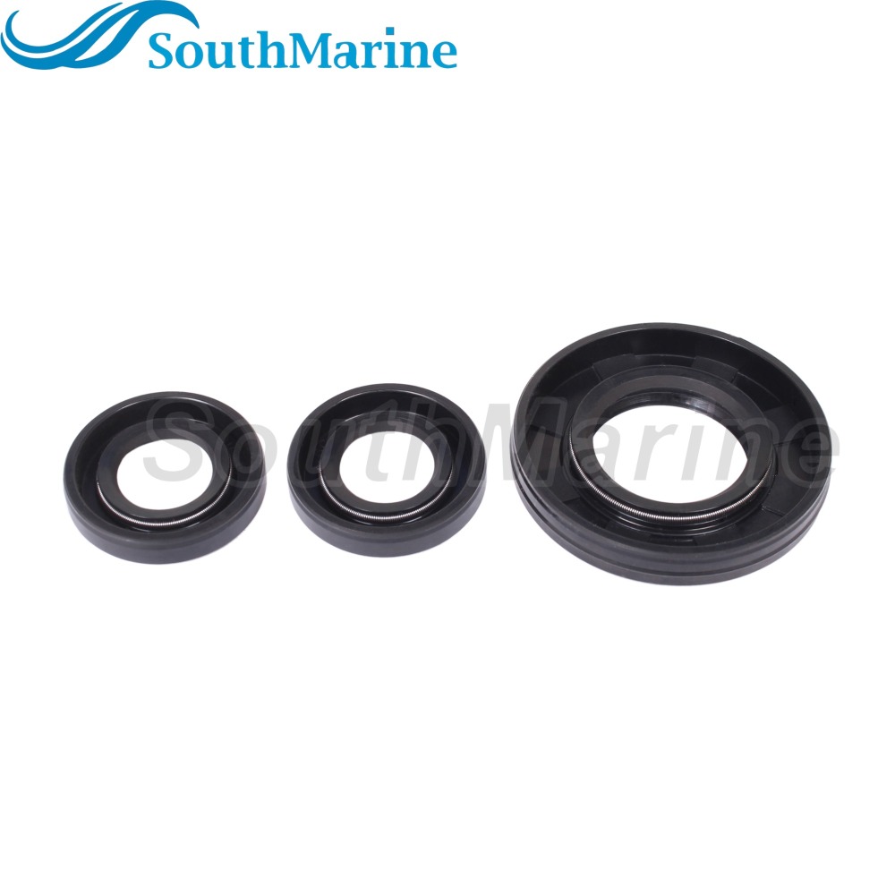Boat Engine 6H4-W0001-02/A2 6H4-W0001-01/A1/00 18-4419 18-4407 Power Head Gasket Kits for Yamaha 3 Cylinder 40HP 50HP