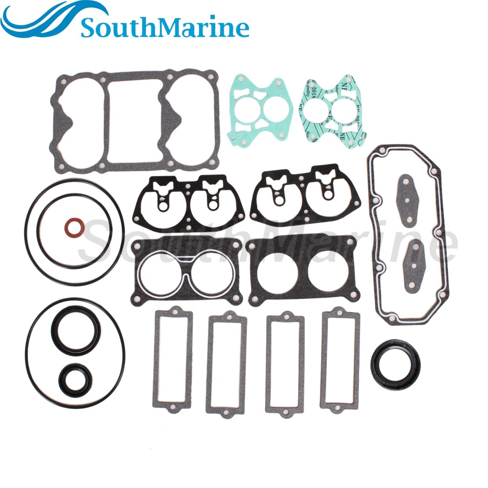 Boat Engine 6E5-W0001-00/01 6E5-W0001-A3 6E5-W0001-A2/A1/A0 Power Head Gasket Kits for Yamaha V4 100AETO 115CETO 130BETO