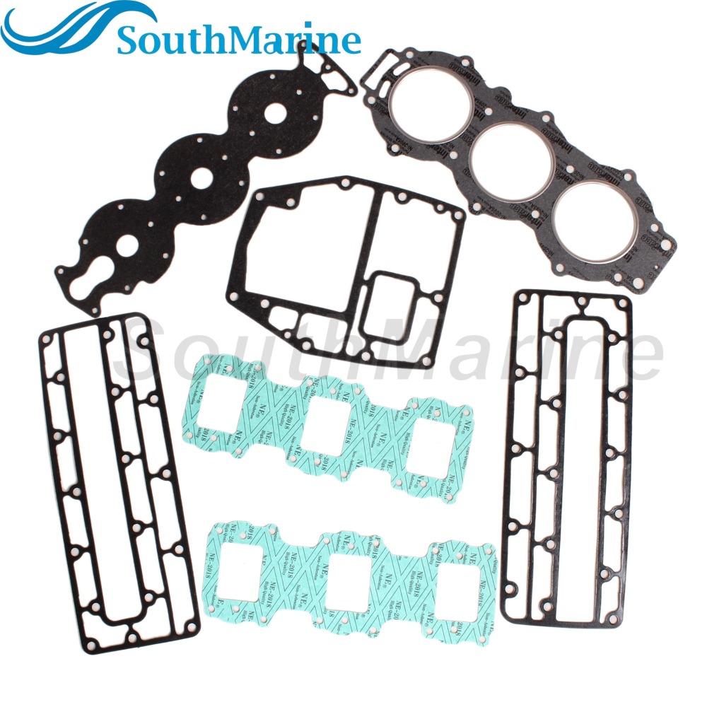 Boat Engine 6H1-W0001-00/01 6H1-W0001-02 6H1-W0001-A0 18-4405 Power Head Gasket Kits for Yamaha 90HP 90ETXN 90TRP 90ETLJ