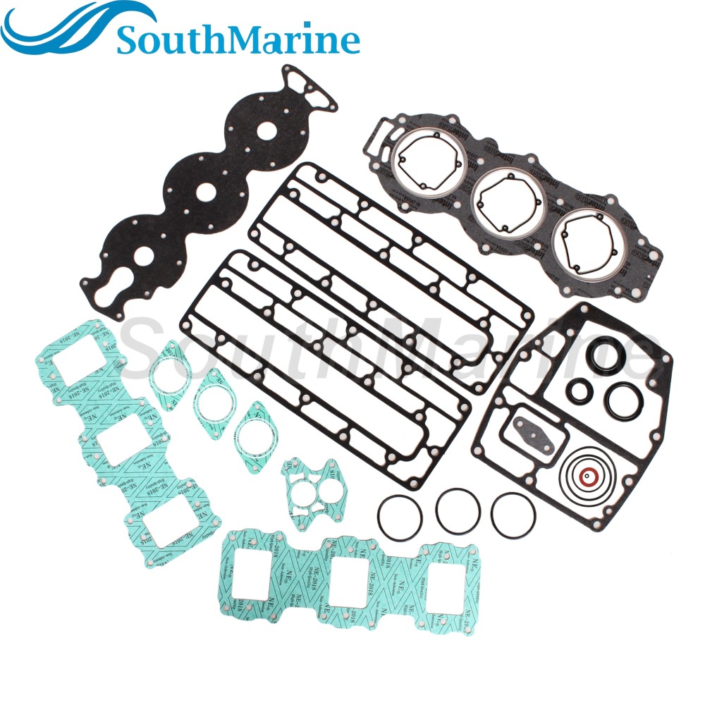 Boat Engine 6H1-W0001-00/01 6H1-W0001-02 6H1-W0001-A0 18-4405 Power Head Gasket Kits for Yamaha 90HP 90ETXN 90TRP 90ETLJ