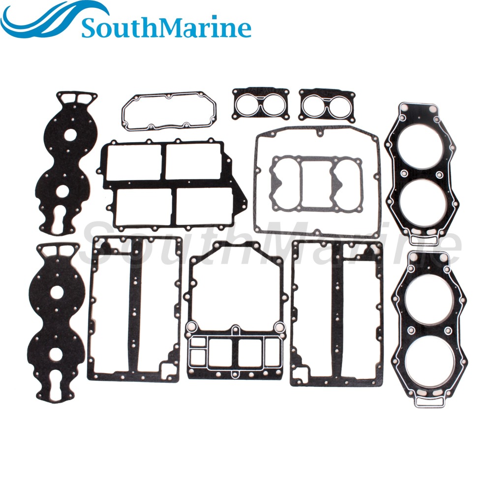 Boat Engine 6E5-W0001-00/01 6E5-W0001-A3 6E5-W0001-A2/A1/A0 Power Head Gasket Kits for Yamaha V4 100AETO 115CETO 130BETO