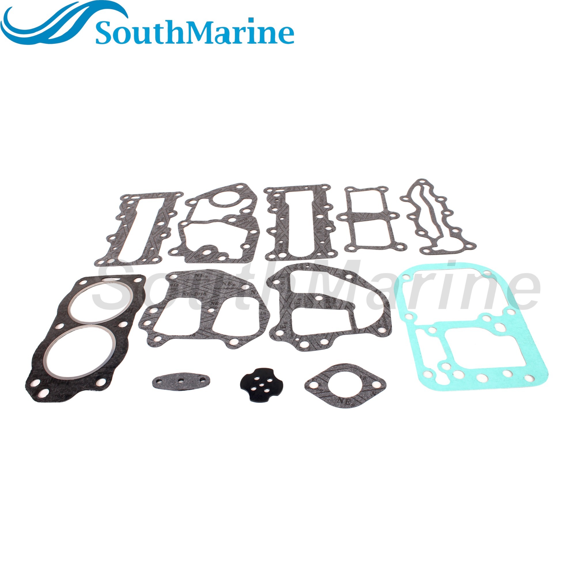 Boat Engine 436358 0436358 39353 Power Head Powerhead Gasket Set Kits for Evinrude Johnson OMC BRP 9.9HP 15HP WSM 500-119