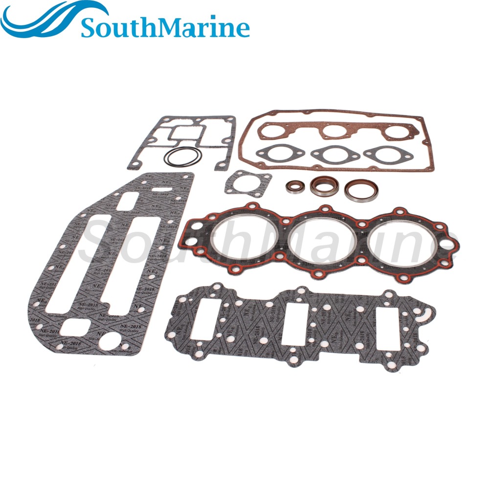 Boat Engine 398047 0398047 438904 0438904 777421 18-4323 Power Head Gasket Set for Evinrude Johnson OMC 50HP 60HP 65HP 70HP