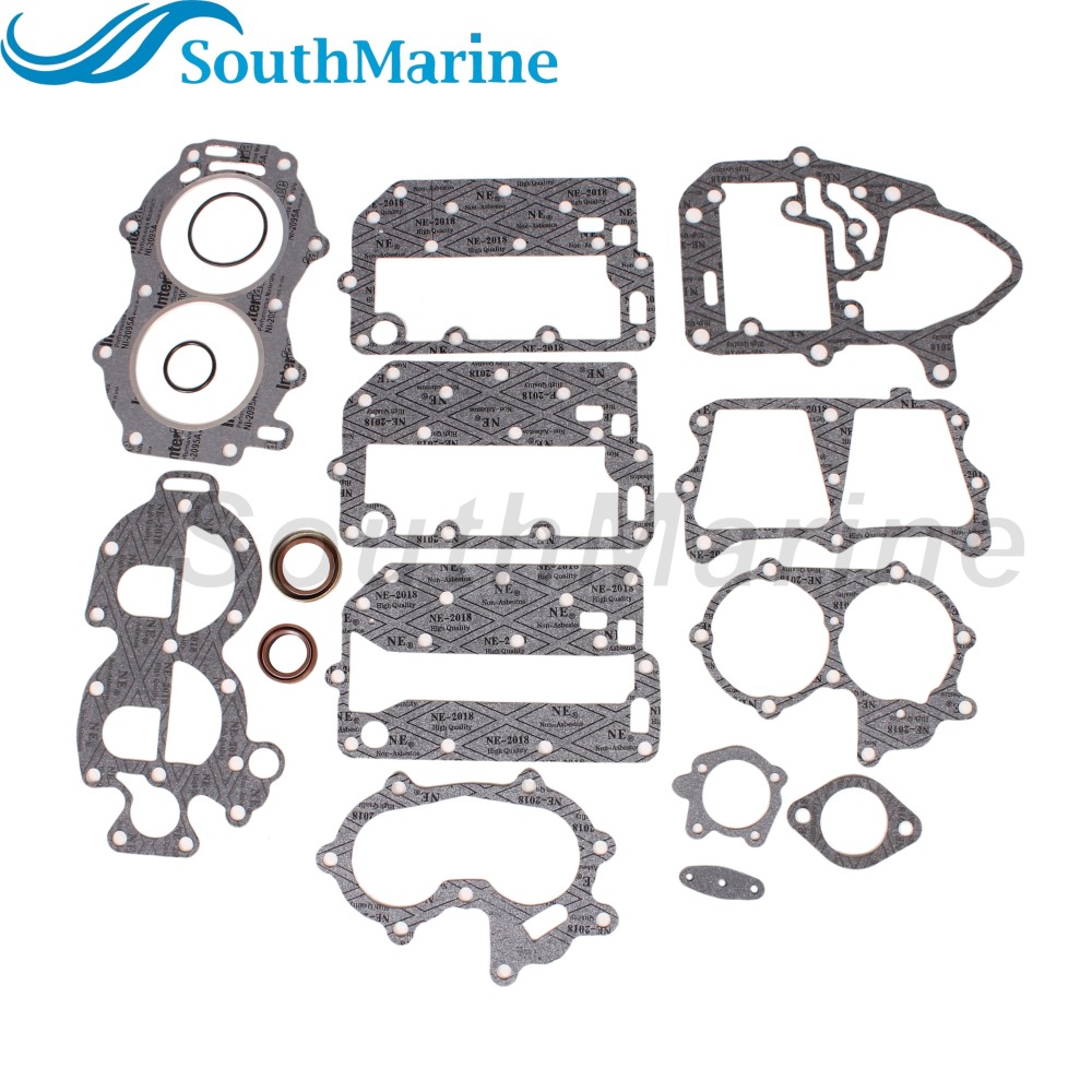Boat Engine 0392615 0392567 0433941 18-4307 Power Head Powerhead Gasket Set Kit for Evinrude Johnson OMC BRP 20HP 25HP 30HP 35HP