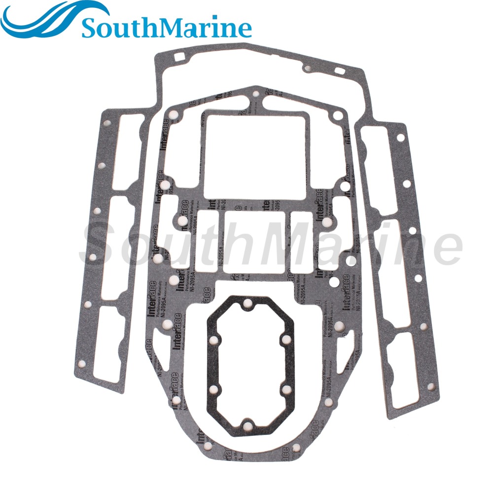 Boat Engine 436891 0436891 777469 0777469 18-4323 Power Head Gasket Set for Evinrude Johnson OMC BRP 185HP-225HP V6