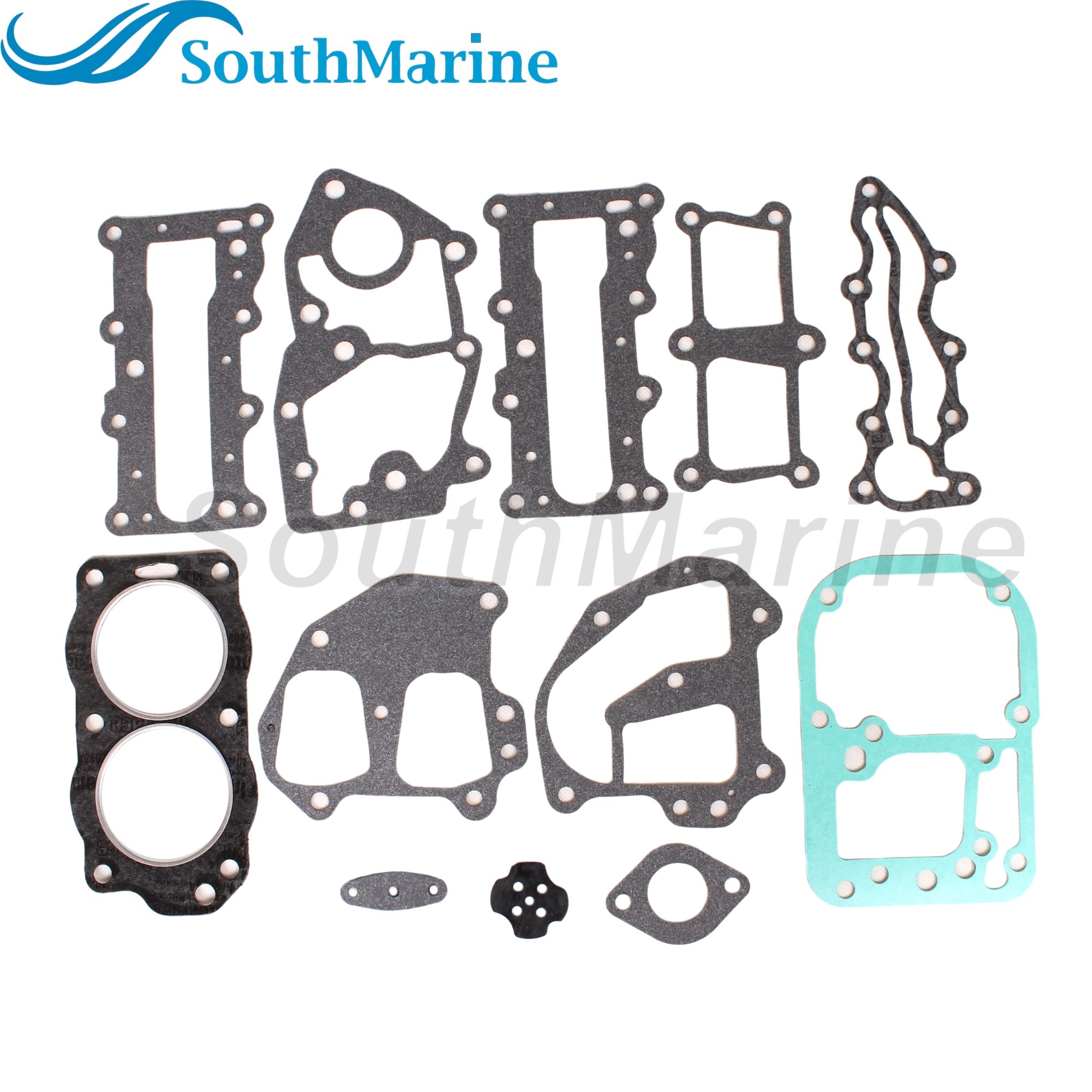 Boat Engine 436358 0436358 39353 Power Head Powerhead Gasket Set Kits for Evinrude Johnson OMC BRP 9.9HP 15HP WSM 500-119