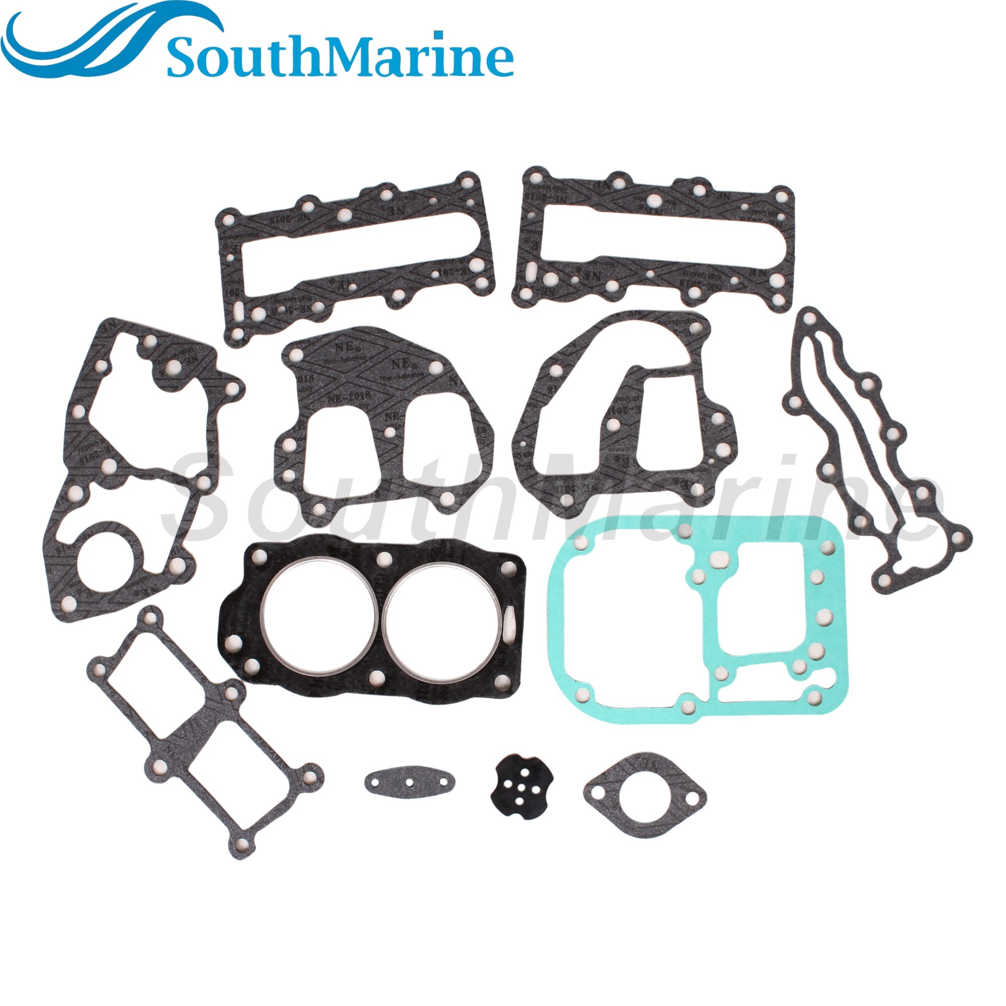 Boat Engine 436358 0436358 39353 Power Head Powerhead Gasket Set Kits for Evinrude Johnson OMC BRP 9.9HP 15HP WSM 500-119