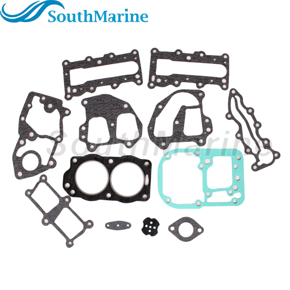Boat Engine 436358 0436358 39353 Power Head Powerhead Gasket Set Kits for Evinrude Johnson OMC BRP 9.9HP 15HP WSM 500-119