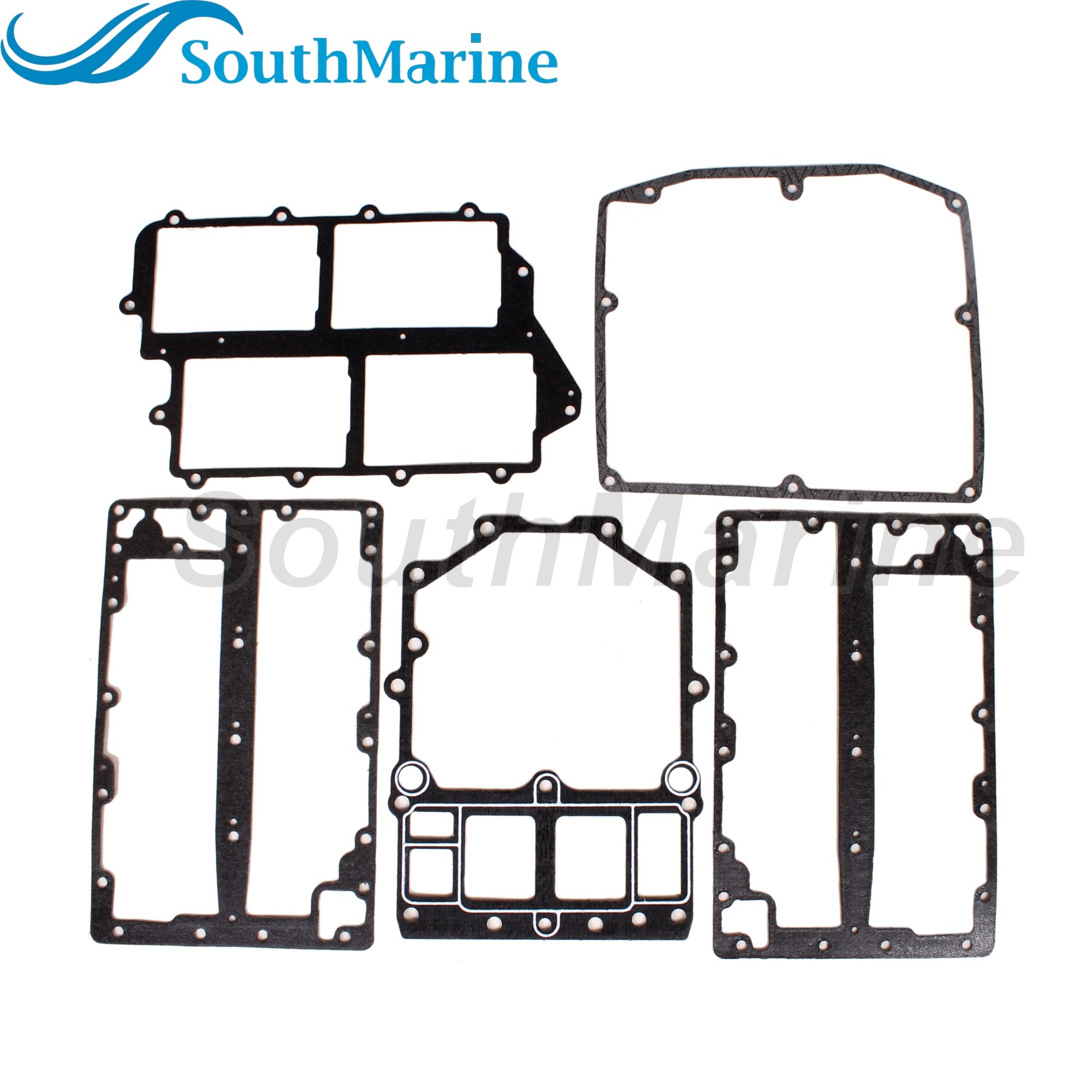 Boat Engine 6E5-W0001-00/01 6E5-W0001-A3 6E5-W0001-A2/A1/A0 Power Head Gasket Kits for Yamaha V4 100AETO 115CETO 130BETO