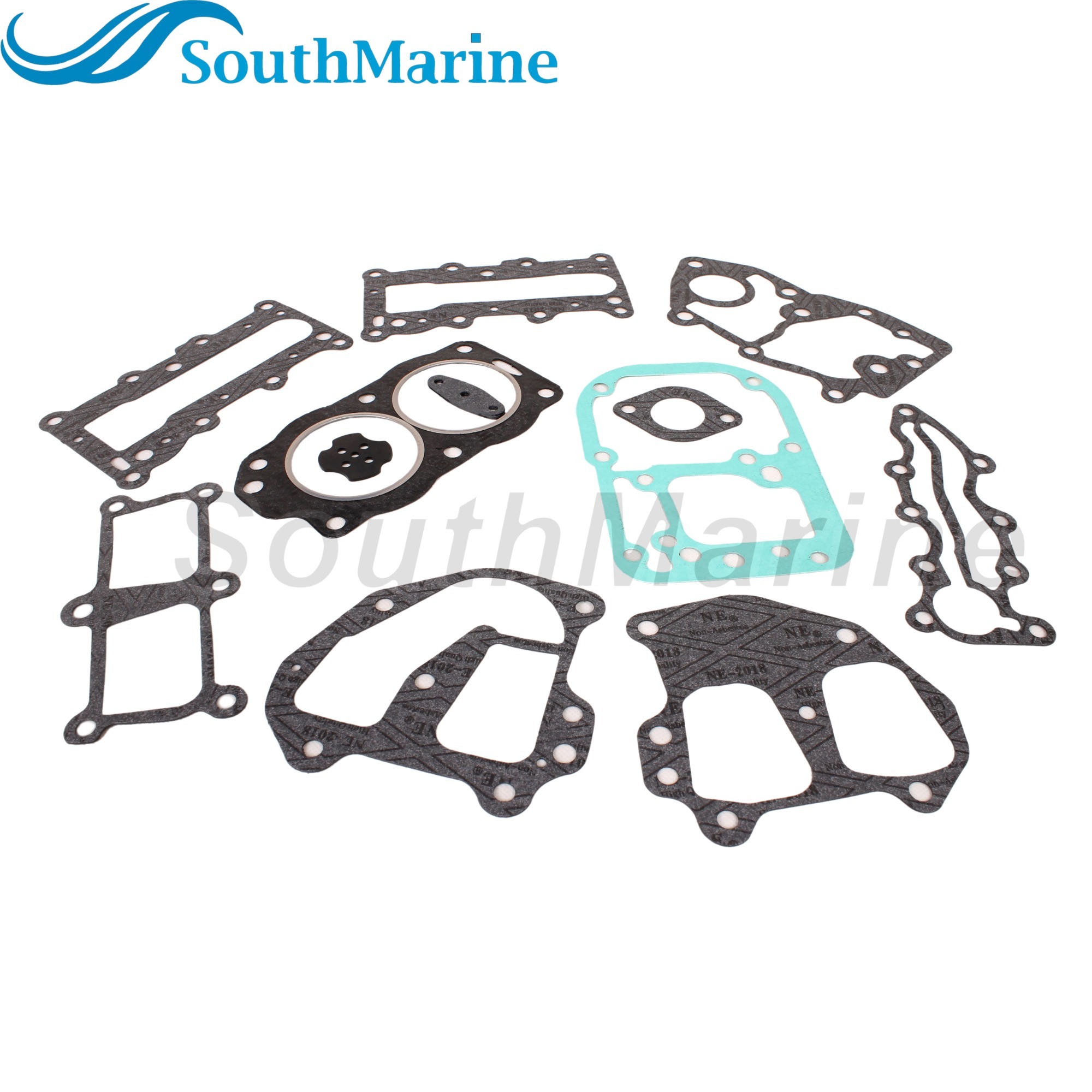 Boat Engine 436358 0436358 39353 Power Head Powerhead Gasket Set Kits for Evinrude Johnson OMC BRP 9.9HP 15HP WSM 500-119
