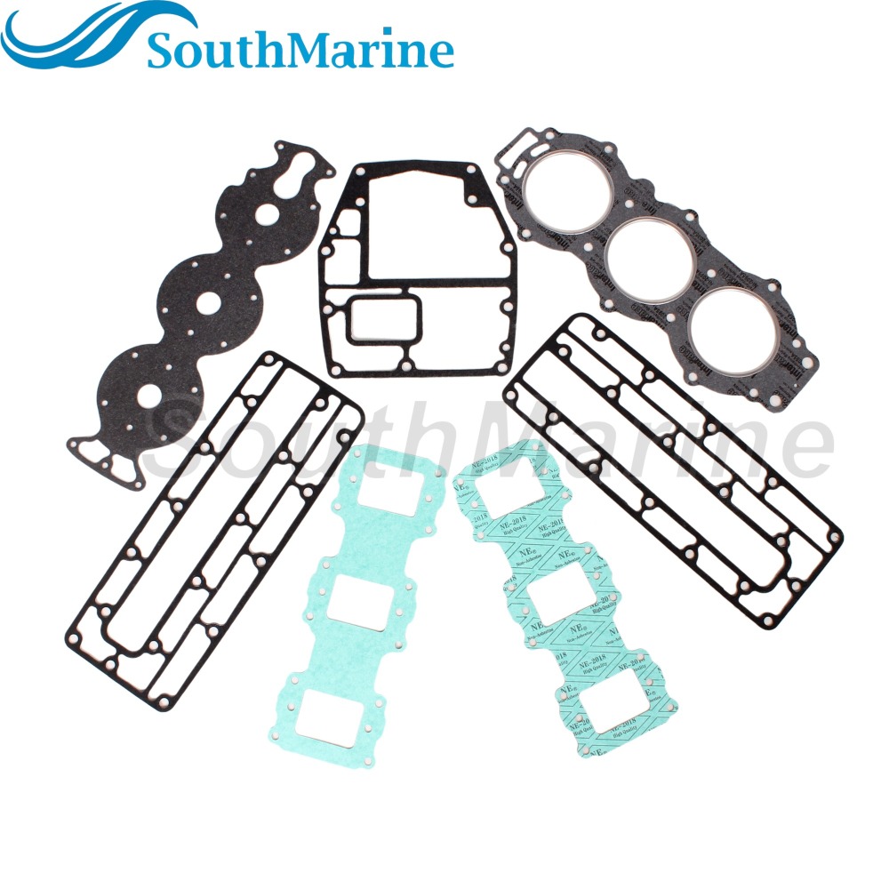 Boat Engine 688-W0001-02/01/00 688-W0001-A0 18-4415 Power Head Gasket Kits for Yamaha Outboard Motor 75HP 85HP 90HP