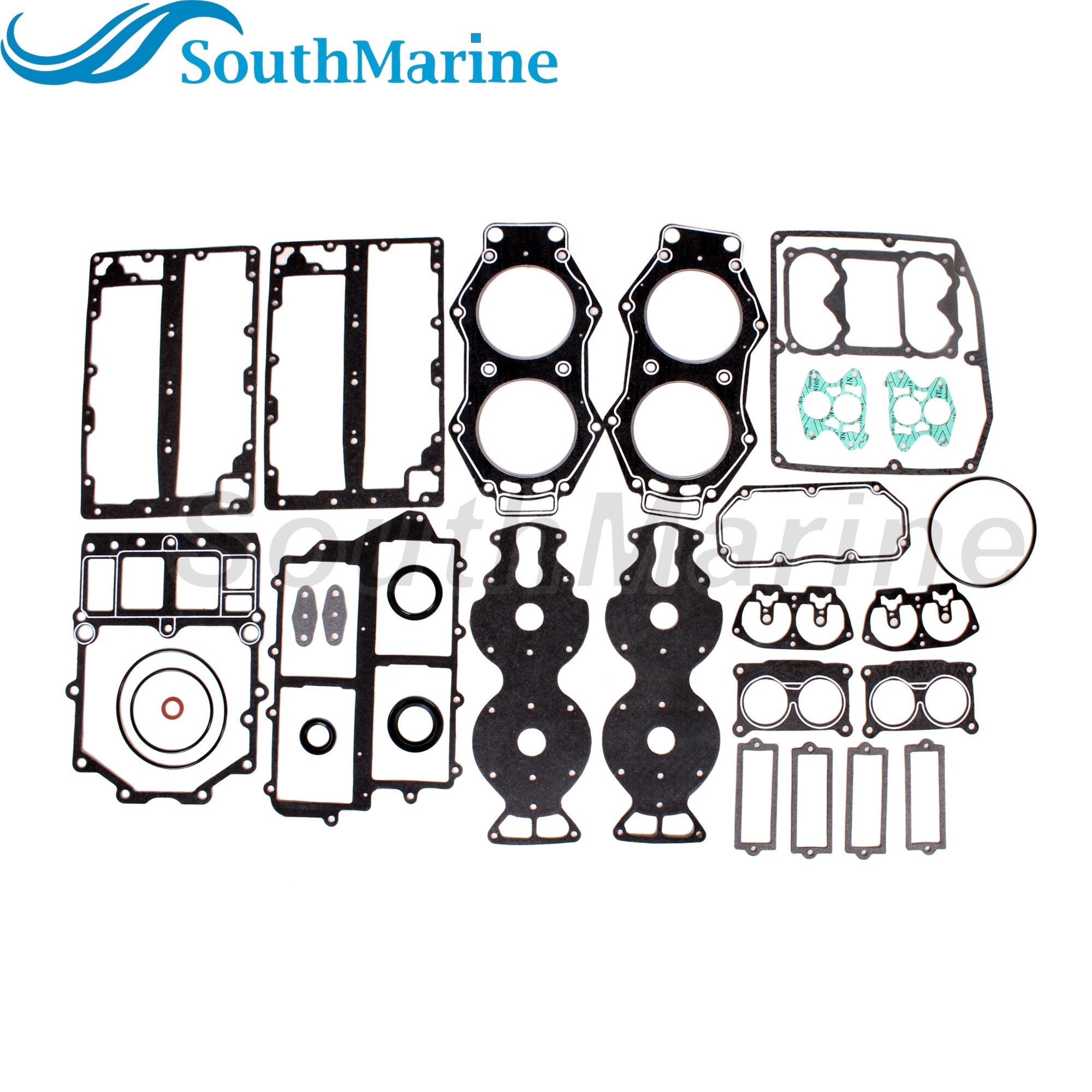Boat Engine 6E5-W0001-00/01 6E5-W0001-A3 6E5-W0001-A2/A1/A0 Power Head Gasket Kits for Yamaha V4 100AETO 115CETO 130BETO